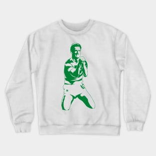 Tommy Twists, Tommy Turns, Tommy Burns Crewneck Sweatshirt